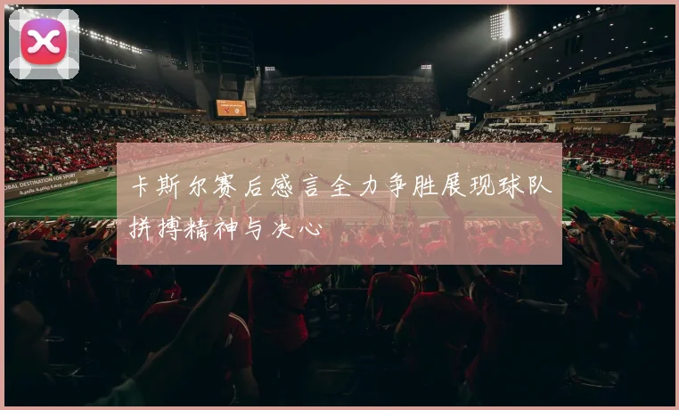 卡斯尔赛后感言全力争胜展现球队拼搏精神与决心